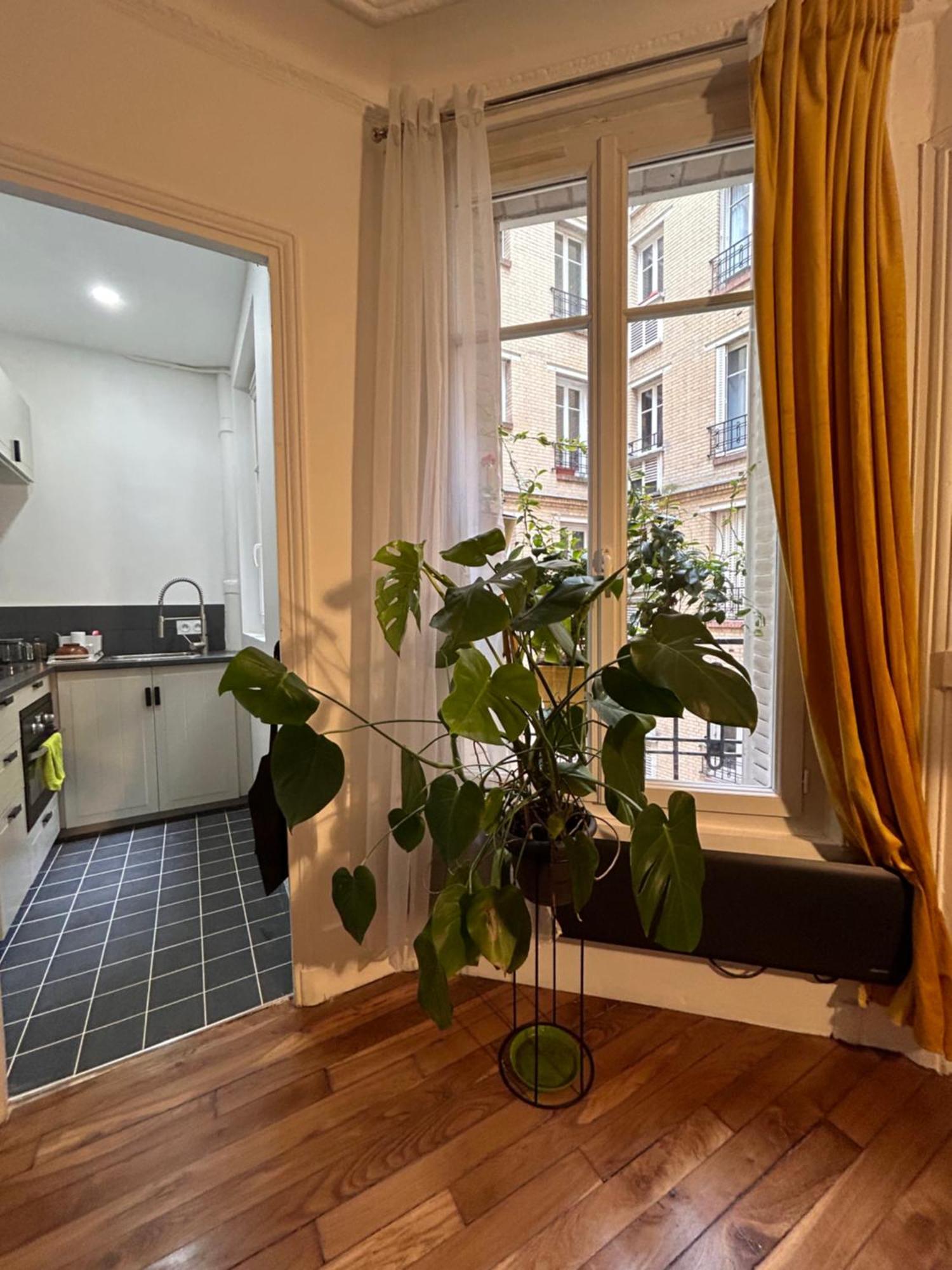 Apartamento Havre De Paix A París Exterior foto