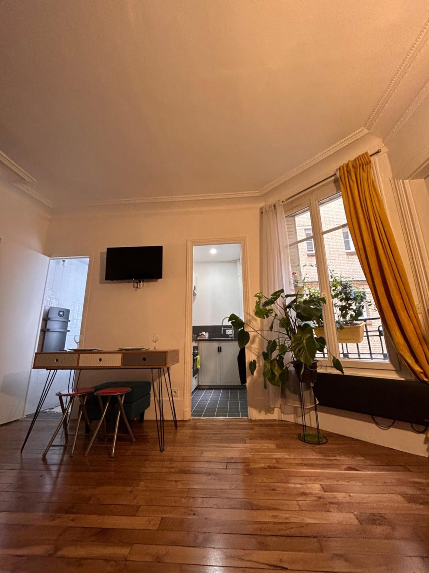 Apartamento Havre De Paix A París Exterior foto